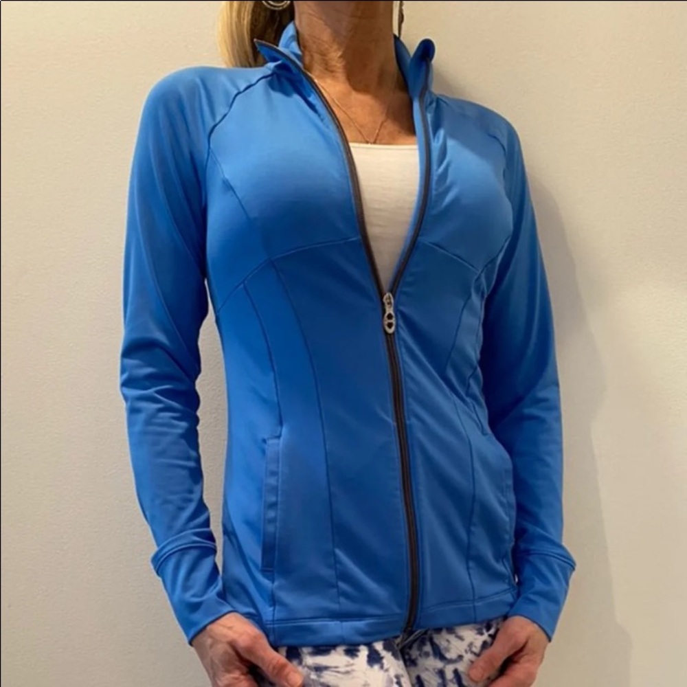 Blue Under Armour Athletic top